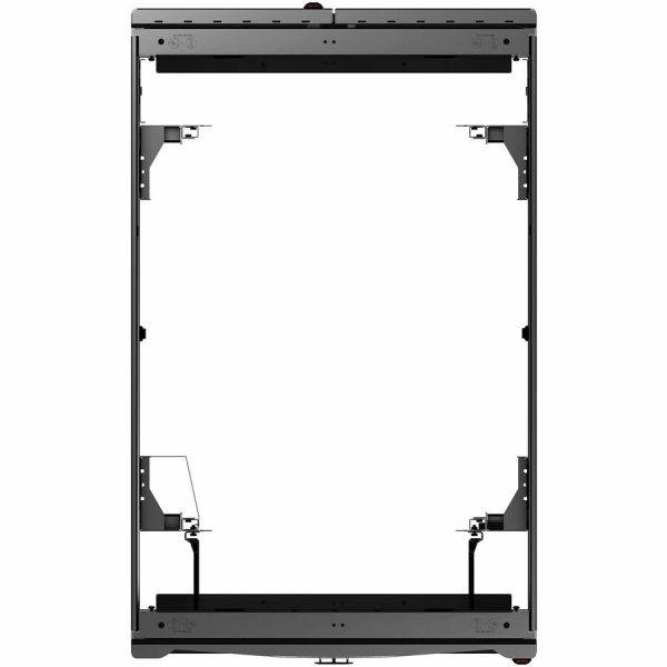 [TAA, BAA_COTS] APC NetShelter SX, Networking Rack Enclosure, 42U, Black, 1991H x 750W x 1070D mm with Casters, Feet, Vertical Cable Managers, Side Panels - Image 9