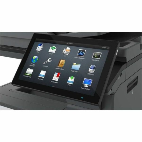 Lexmark CX735adse Laser Multifunction Printer - Color - TAA Compliant - Image 3