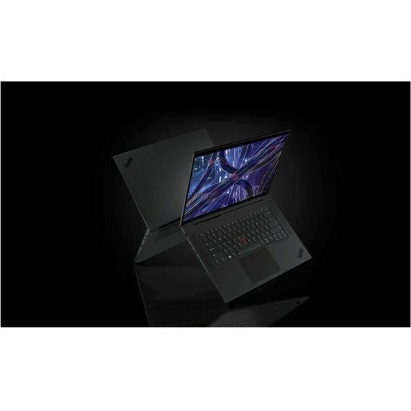Lenovo ThinkPad P1 Gen 6 21FV001GUS 16" Touchscreen Mobile Workstation - WQUXGA - Intel Core i7 13th Gen i7-13700H - 32 GB - 1 TB SSD - English Keyboard - Black Weave - Image 4