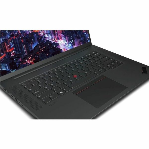 Lenovo ThinkPad P1 Gen 6 21FV001GUS 16" Touchscreen Mobile Workstation - WQUXGA - Intel Core i7 13th Gen i7-13700H - 32 GB - 1 TB SSD - English Keyboard - Black Weave - Image 5