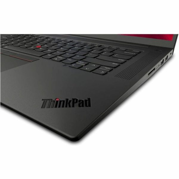 Lenovo ThinkPad P1 Gen 6 21FV001GUS 16" Touchscreen Mobile Workstation - WQUXGA - Intel Core i7 13th Gen i7-13700H - 32 GB - 1 TB SSD - English Keyboard - Black Weave - Image 6