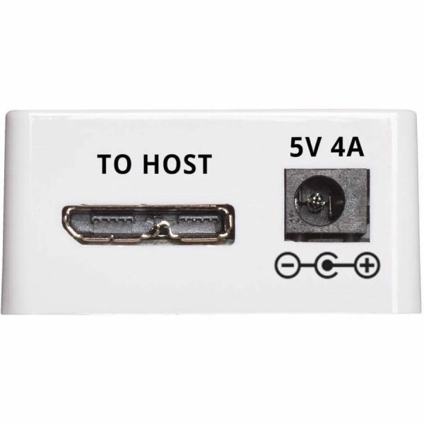Eaton Tripp Lite Series 10-Port USB 3.x (5Gbps) / USB 2.0 Combo Hub - USB Charging, 2 USB 3.x & 8 USB 2.0 Ports - Image 5