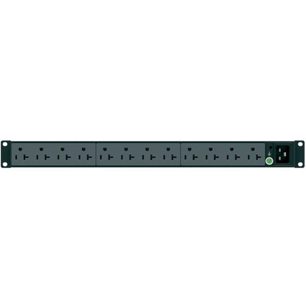 Panduit P12B01M Horizontal Basic Power Distribution Unit - Image 2