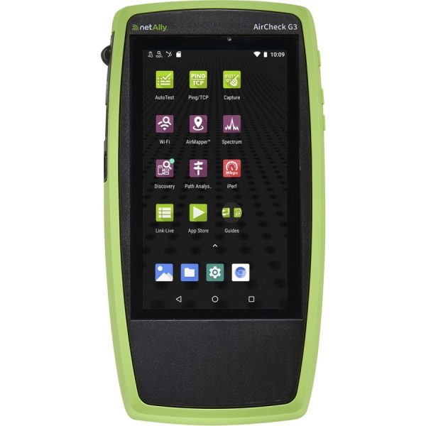 NetAlly AirCheck G3 PRO Kit with Test Acc (Full Tri-Band) - Image 2