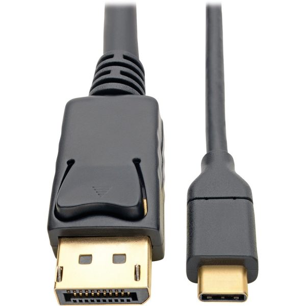 Eaton Tripp Lite Series USB-C to DisplayPort Active Adapter Cable (M/M), 4K 60 Hz, 3 ft. (0.9 m)