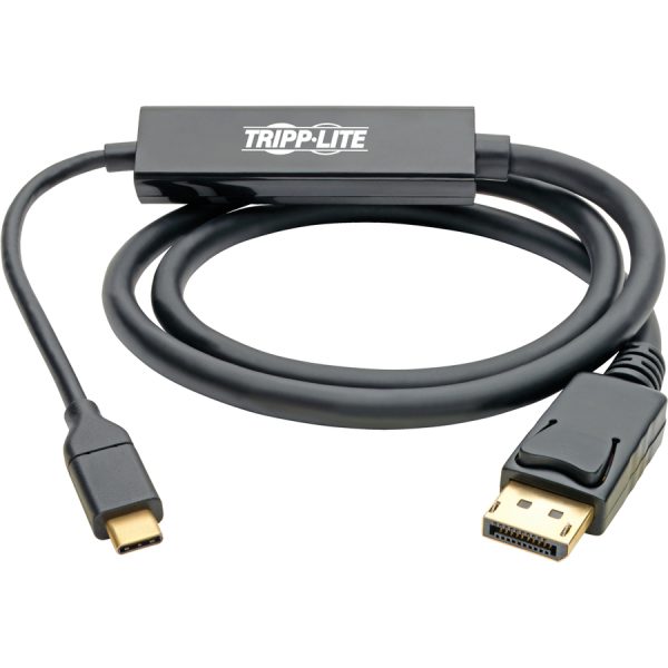 Eaton Tripp Lite Series USB-C to DisplayPort Active Adapter Cable (M/M), 4K 60 Hz, 3 ft. (0.9 m) - Image 7