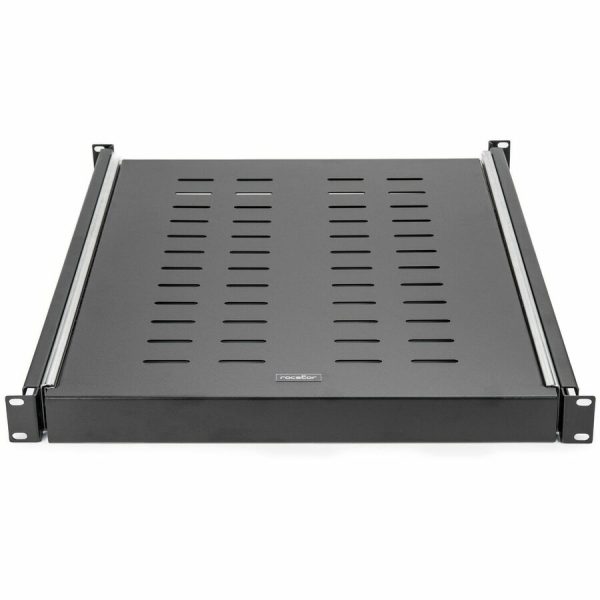 Rocstor 19" Adjustable Sliding Server Rack Cabinet Shelf - Image 2