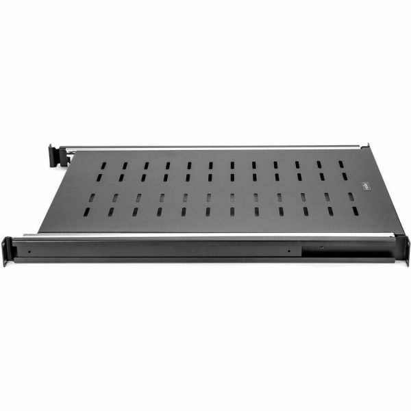 Rocstor 19" Adjustable Sliding Server Rack Cabinet Shelf - Image 3