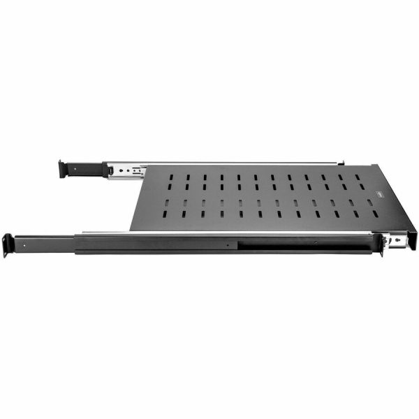 Rocstor 19" Adjustable Sliding Server Rack Cabinet Shelf - Image 4