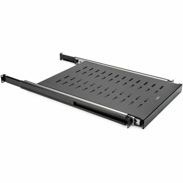 Rocstor 19" Adjustable Sliding Server Rack Cabinet Shelf - Image 5