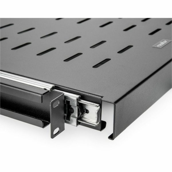Rocstor 19" Adjustable Sliding Server Rack Cabinet Shelf - Image 6