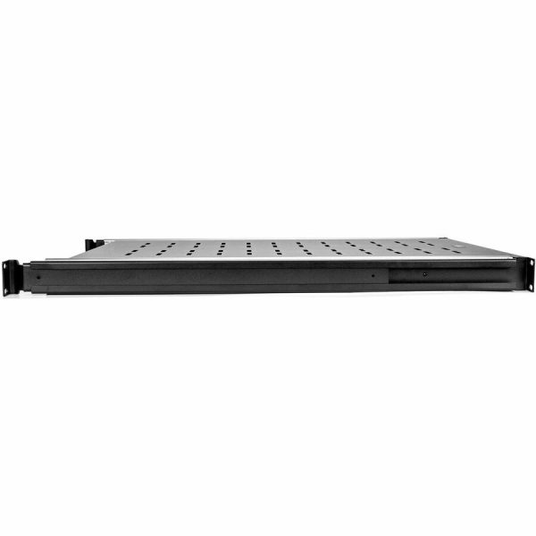 Rocstor 19" Adjustable Sliding Server Rack Cabinet Shelf - Image 8