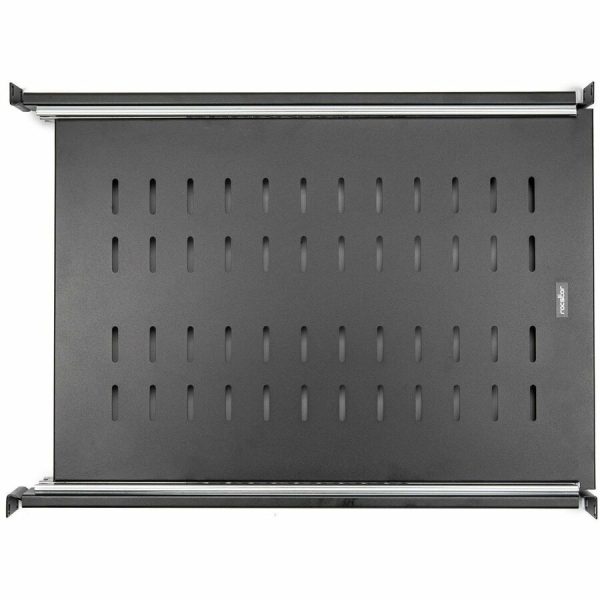 Rocstor 19" Adjustable Sliding Server Rack Cabinet Shelf - Image 10