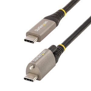 20" Top Screw Locking USB C