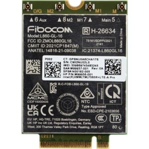 HP 4G LTE-AP WWAN
