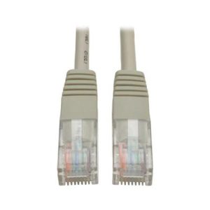 75' Cat5E Snagless Patch Gray