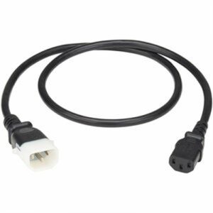 PWR CRD C13 P-LOCK C14 3FT 6PK