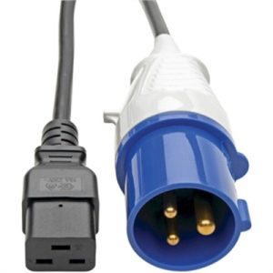 HeavyDuty Pwr Ext Cord 10' Blk