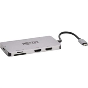 USB C DOCK DUAL DISPLAY 4K