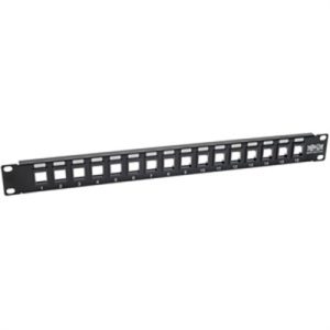 16 Port Keystone Blank Patch P