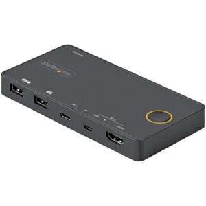 2pt Hybrid USB C KVM Swch TAA