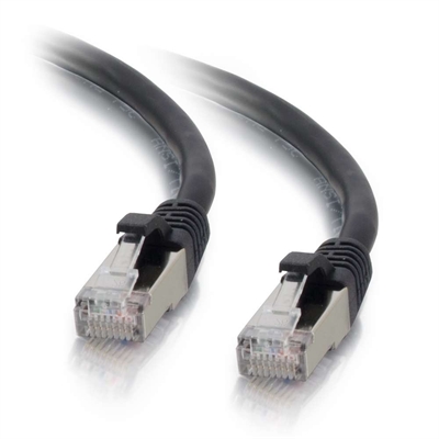 10' CAT6 Snagless Patch Black