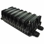 FIBER SPLICE HORIZ. ENCLOSURE