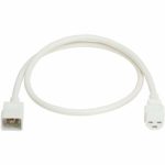 PWR CRD C20 TO C21 20A 3FT WHT