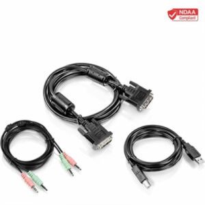 6ft DVI I USB Audio KVM KIT