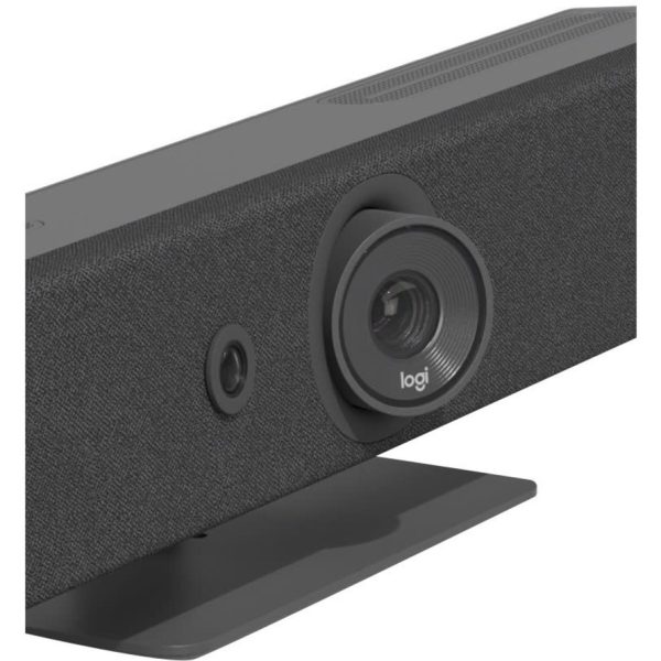 Logitech Rally Bar Mini All-In-One Video Bar for Small to Medium Rooms, Graphite - Image 2