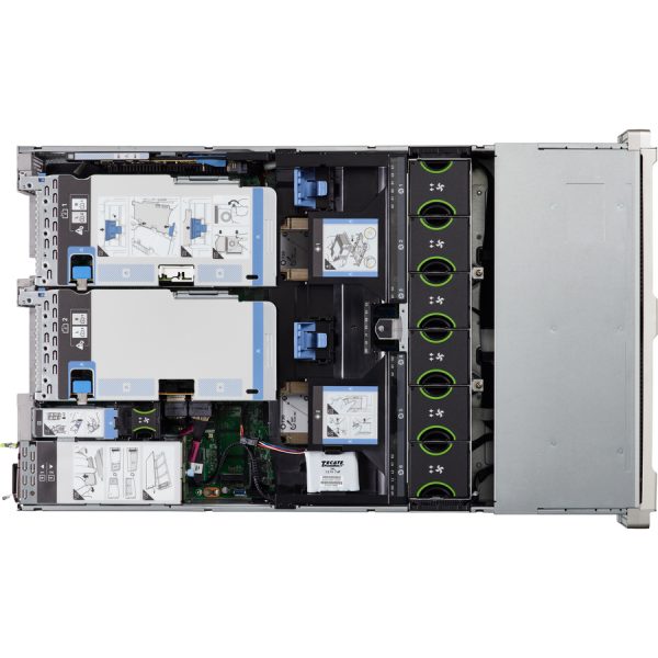 Cisco C240 M5 2U Rack-mountable Server - 2 Xeon Silver 4114 2.20 GHz - 32 GB RAM - 12Gb/s SAS Controller - Image 2