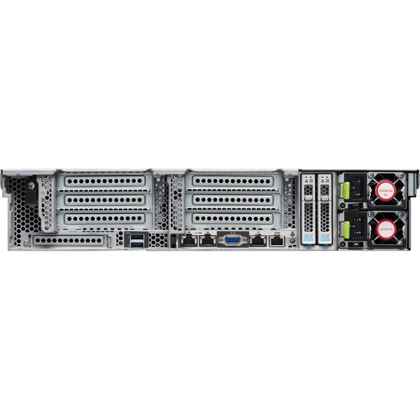 Cisco C240 M5 2U Rack-mountable Server - 2 Xeon Silver 4114 2.20 GHz - 32 GB RAM - 12Gb/s SAS Controller - Image 4