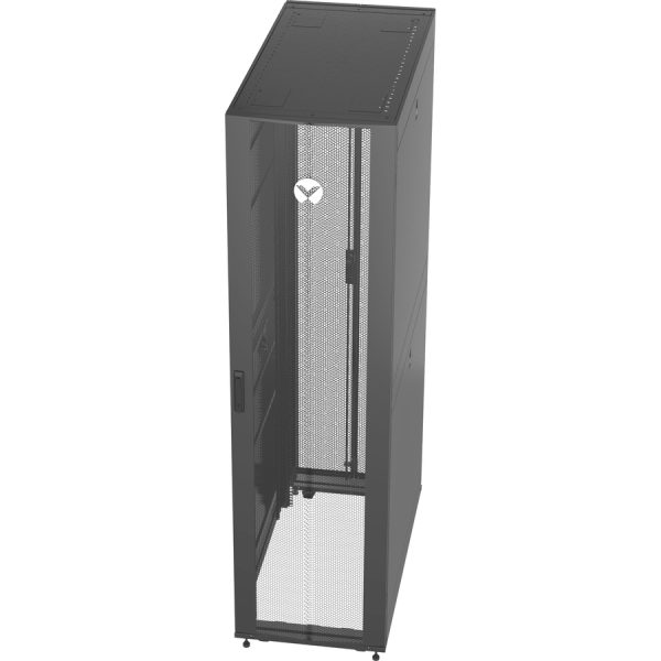 Vertiv VR Rack - 48U Server Rack Enclosure| 600x1200mm| 19-inch Cabinet (VR3307) - Image 6