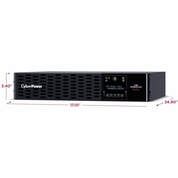 CyberPower PR3000RTXL2UHVACN Smart App Sinewave UPS Systems - Image 3