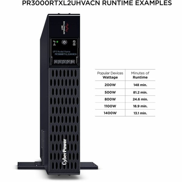 CyberPower PR3000RTXL2UHVACN Smart App Sinewave UPS Systems - Image 4