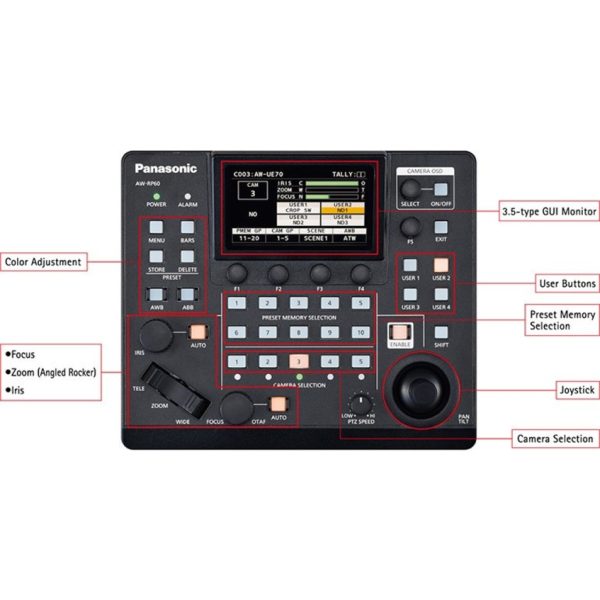 Panasonic Remote Camera Controller - Image 3