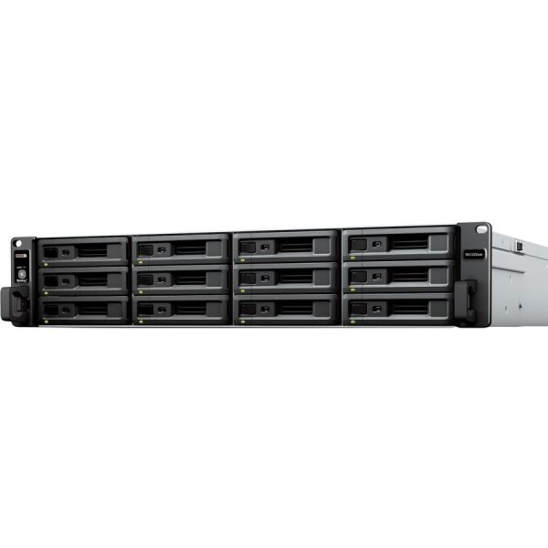 Synology RX1222SAS Drive Enclosure Serial Attached SCSI (SAS), SATA - SAS Host Interface - 2U Rack-mountable - Image 2