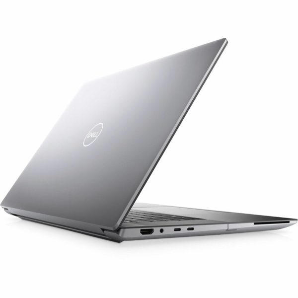 Dell Precision 5000 5690 16" Mobile Workstation - Full HD Plus - Intel Core Ultra 7 155H - vPro Technology - Intel Evo Platform - 32 GB - 512 GB SSD - English (US) Keyboard - Anodized Titan Gray - Image 9