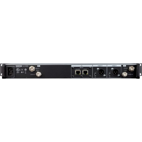 Shure Dual-Channel Digital Wireless Receiver - Image 2
