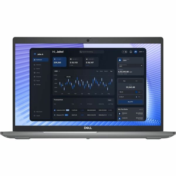 Dell Precision 3000 3590 15.6" Touchscreen Mobile Workstation - Full HD - Intel Core Ultra 7 165H - vPro Technology - Intel Evo Platform - 32 GB - 512 GB SSD - English (US) Keyboard - Titan Gray - Image 2
