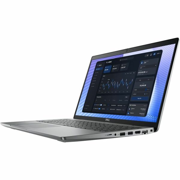 Dell Precision 3000 3590 15.6" Touchscreen Mobile Workstation - Full HD - Intel Core Ultra 7 165H - vPro Technology - Intel Evo Platform - 32 GB - 512 GB SSD - English (US) Keyboard - Titan Gray - Image 5