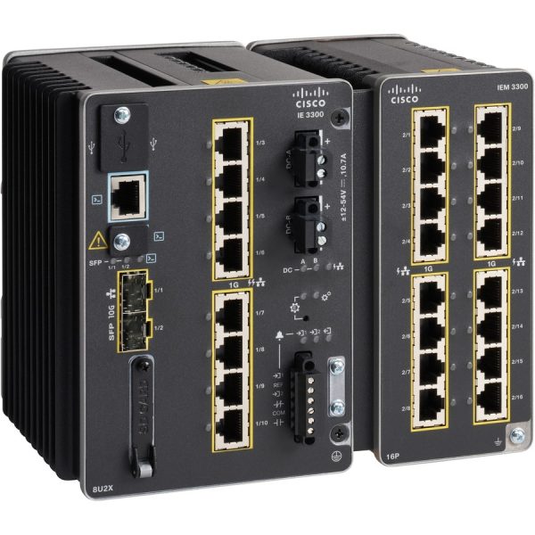 Cisco Catalyst IE-3300-8U2X Ethernet Switch