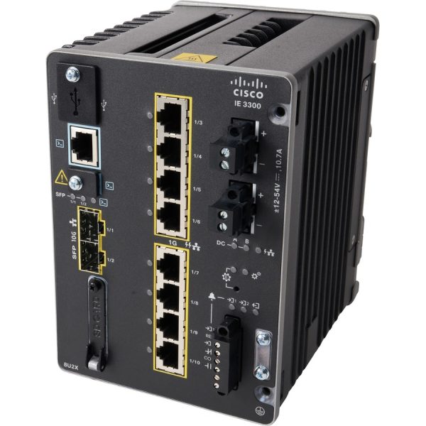 Cisco Catalyst IE-3300-8U2X Ethernet Switch - Image 4