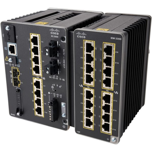 Cisco Catalyst IE-3300-8U2X Ethernet Switch - Image 5