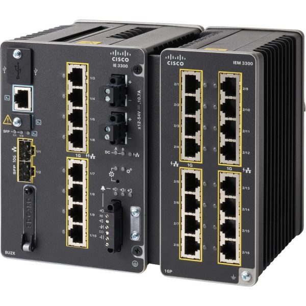 Cisco Catalyst IE-3300-8U2X Ethernet Switch - Image 6