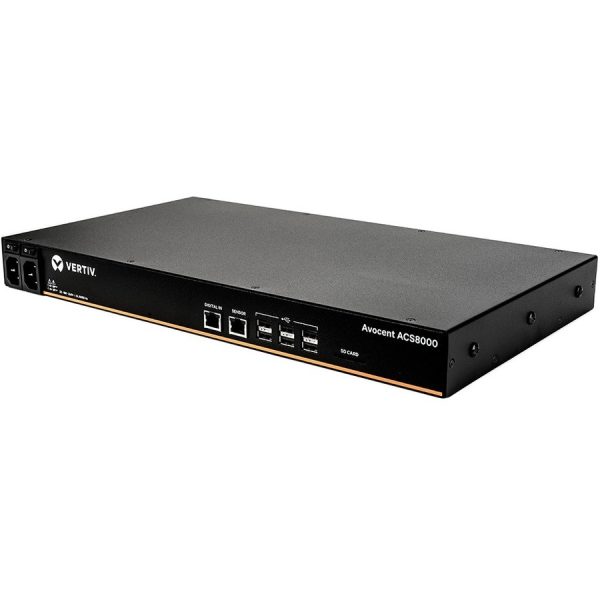 Vertiv Avocent ACS8000 Serial Console - 16 port Console Server | Dual AC - Image 8
