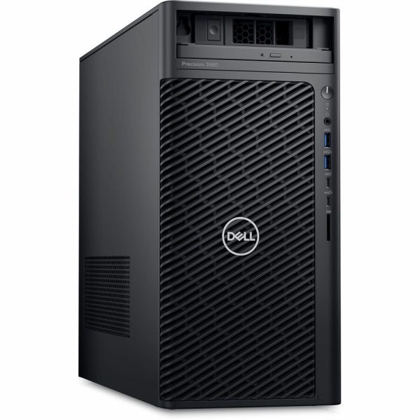 Dell Precision 3000 3680 Workstation - Core i7 14th Gen i7-14700 - vPro Technology - 32 GB - 512 GB SSD - Tower - Black - Image 3