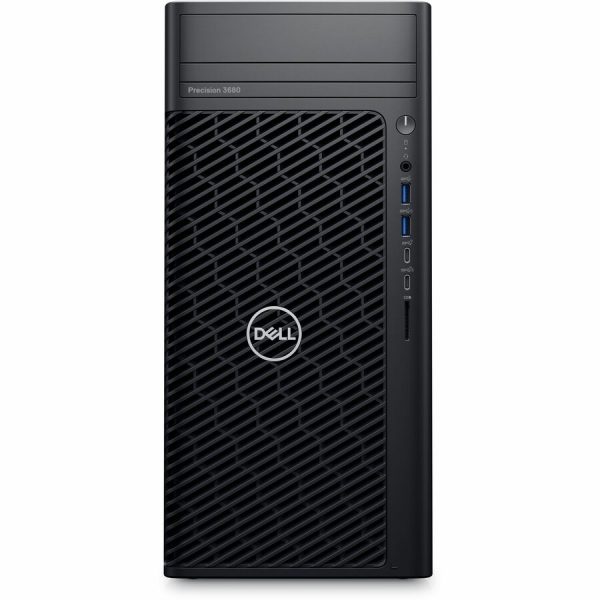 Dell Precision 3000 3680 Workstation - Core i7 14th Gen i7-14700 - vPro Technology - 32 GB - 512 GB SSD - Tower - Black - Image 5