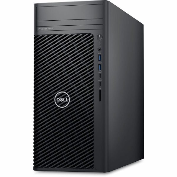 Dell Precision 3000 3680 Workstation - Core i7 14th Gen i7-14700 - vPro Technology - 32 GB - 512 GB SSD - Tower - Black - Image 6