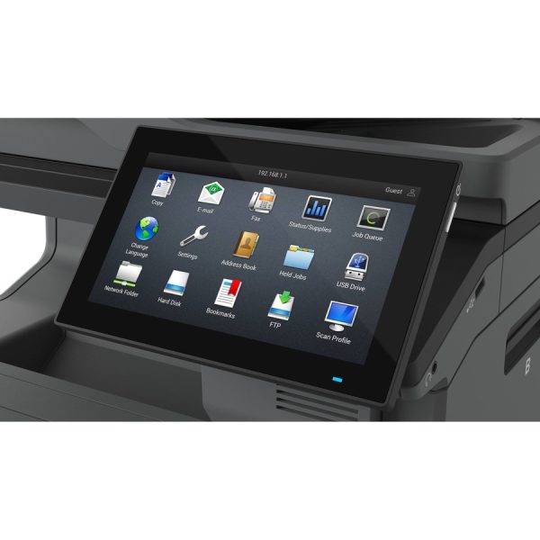 Lexmark CX730de Laser Multifunction Printer - Color - TAA Compliant - Image 2